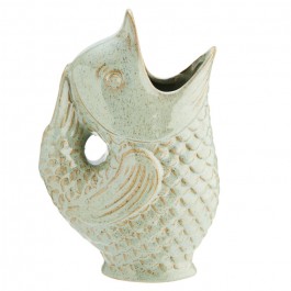 Vase carafe avec poisson
