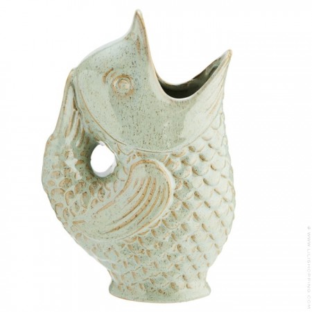 Fish jug / vase