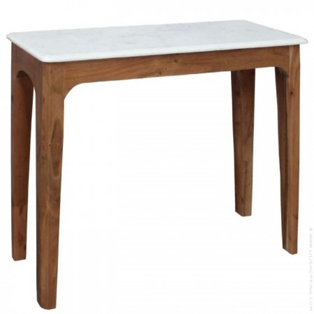 Console 3 tiroirs en orme