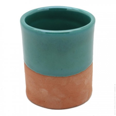Mug café vert jade