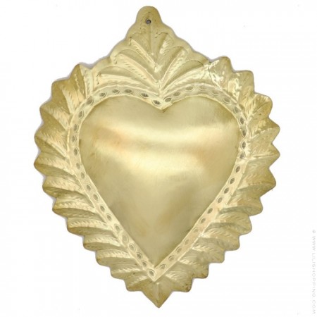  brass Ex-Voto