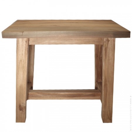 Acacia wood 50 cm stool