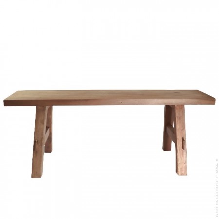 Cinta recycled teak 100 cm bench