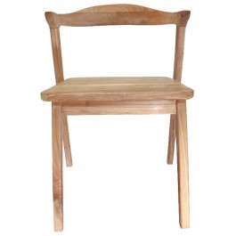 Recycled teak Surya chair