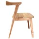 Recycled teak Surya chair