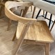 Recycled teak Surya chair