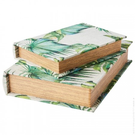 Livre boite à secrets nature 27 cm