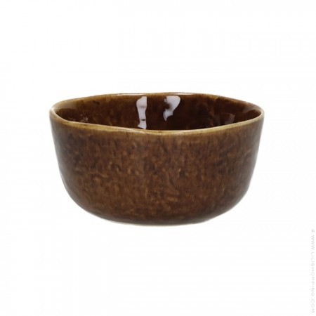Spiro brown cereal bowl
