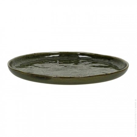 Spiro brown 27 cm plate