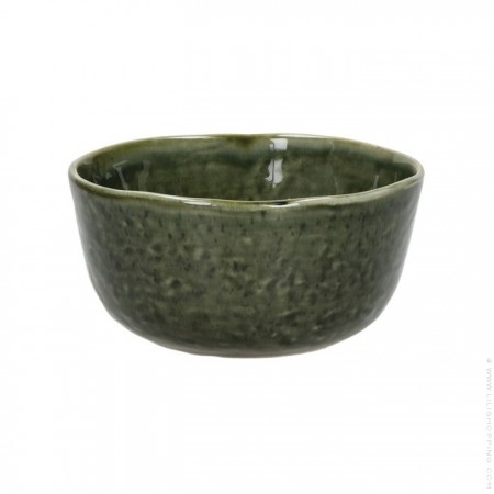 Spiro green cereal bowl