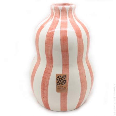 Black ray Gourd vase