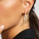Charlize gold platted earrings
