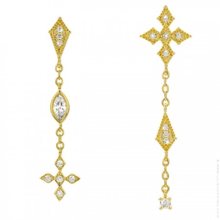 Boucles d'oreilles Constellation