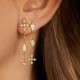 Boucles d'oreilles Constellation