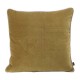 Housse de coussin carré NewDelhi gold + intérieur