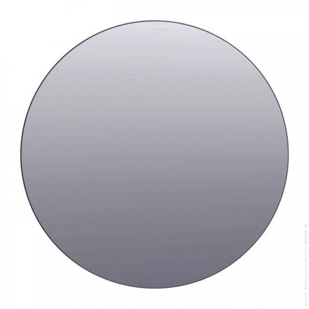 Miroir Walls fumé noir 80 cm