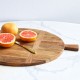 32 cm round bread board