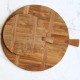 32 cm round bread board