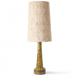 Stoneware table lamp