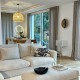 Suspension en rotin Wicker M