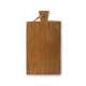 31 x 16 cm rectangular board reclaimed teak