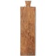 31 x 16 cm rectangular board reclaimed teak