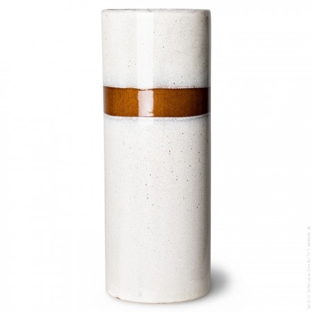 Vase Snow L 70's Ceramics