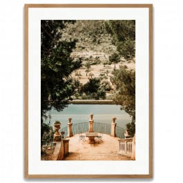 Affiche encadrée Raixa Terrasse chêne 30 x 40