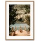 Raixa terrasse 30 x 40 framed poster