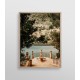 Raixa terrasse 30 x 40 framed poster