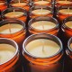 02 clementine (clementina) 150 gr scentend candle