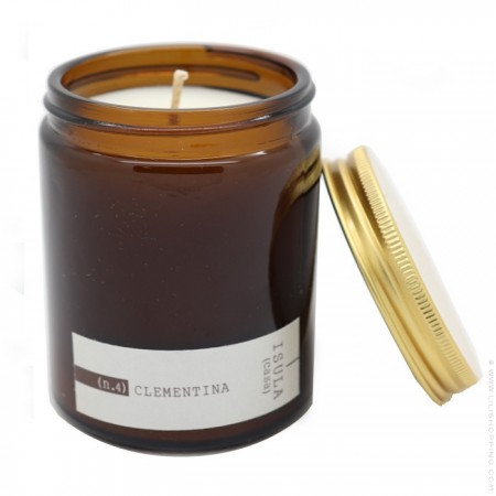 Bougie parfumée 150 gr n°02 clémentine (clementina)