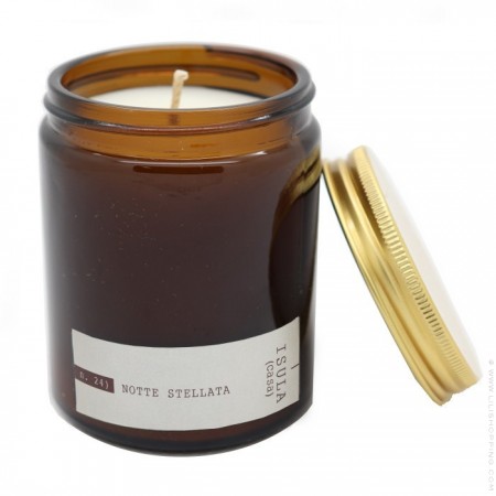 24 stary night (Notte Stellata) 150 gr scentend candle