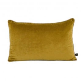 Housse de coussin rectangle NewDelhi gold + intérieur