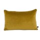 Housse de coussin rectangle NewDelhi kaki + intérieur