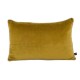 NewDelhi khaki rectangular cushion with inner