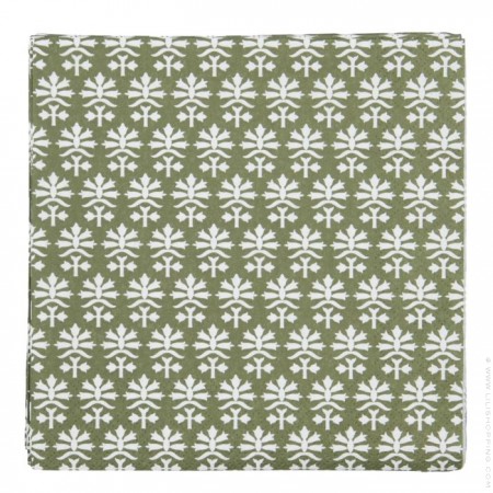 40 serviettes en papier Plant