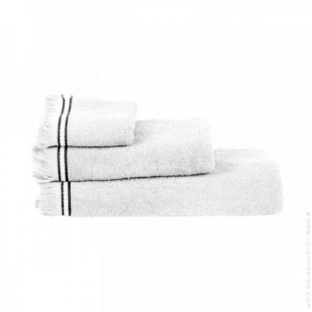 Cupabia white bath towel
