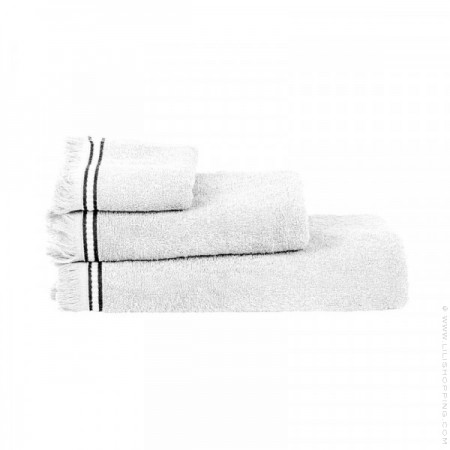 Drap de bain 90 x 140 Cupabia blanc