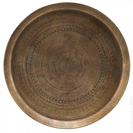 Carve antique tray