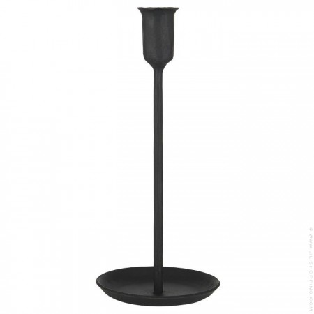 24,5 black candle holder