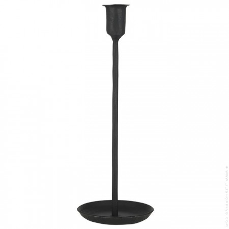 28,5 black candle holder