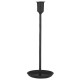 24,5 black candle holder