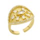 Kyoto gold Plated Ring
