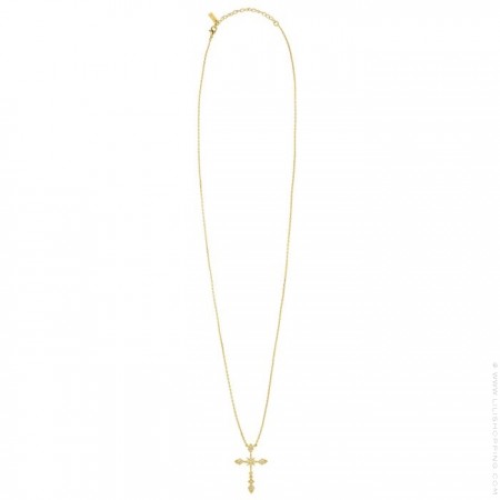 Olga cross Gold platted necklace