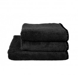 Issey black hand towel