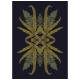 Botanical reflection 8900 poster