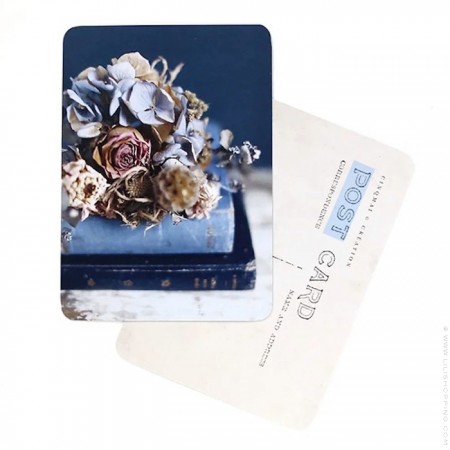 Carte postale Cinq Mai - Bouquet d'hiver