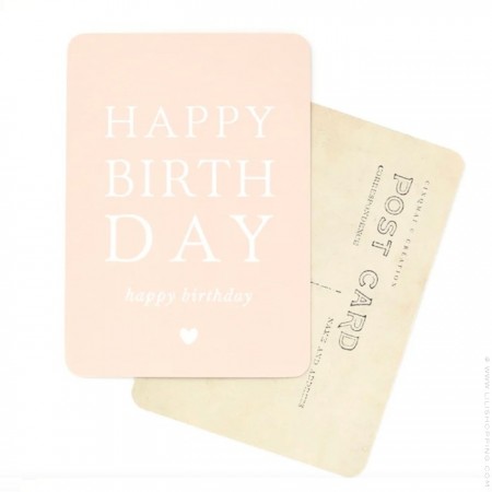 Carte postale Cinq Mai - Happy Birthday nude