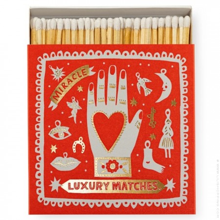 Seahorses Luxury matchbox